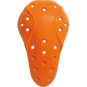 D3O® T5 Evo Protecteurs d'Impact pour Coudes - Orange - Adulte - Taille Unique - 27060159