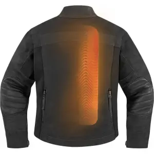 D3O® Viper Protector Central de Impacto - Naranja - Adulto - XL - 27020248
