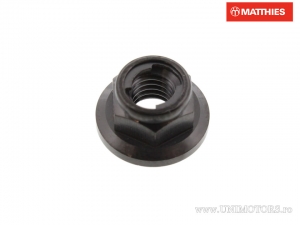 Dado autobloccante in titanio nero Pro Bolt M5 x 0.80 mm - JM