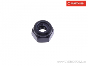 Dado autobloccante Pro Bolt M4 x 0,70 mm alluminio nero - JM