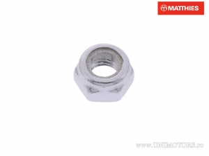 Dado autobloccante Pro Bolt M5 x 0,80 mm alluminio argento - JM