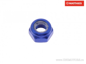 Dado autobloccante Pro Bolt M5 x 0,80 mm alluminio blu - JM