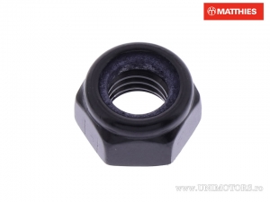 Dado Autobloccante Pro Bolt M8 x 1.25 mm Alluminio Nero - JM