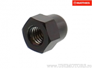 Dado chiuso Pro Bolt M6 x 1.00 mm acciaio inossidabile A4 nero - JM