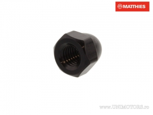 Dado chiuso Pro Bolt M6 x 1.00 mm alluminio nero - JM