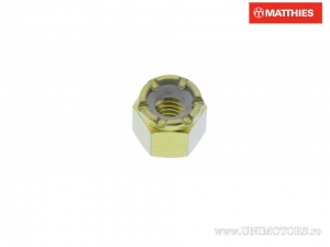 Dado di Bloccaggio Pro Bolt M4 x 0.70 mm Titanio Dorato - JM