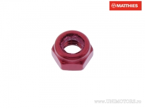 Dado di Bloccaggio Pro Bolt M5 x 0,80 mm Alluminio Rosso - JM