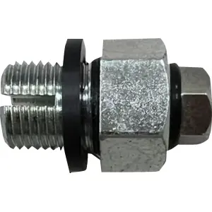 Dado di scarico sovradimensionato - Nero, Argento - 07100284