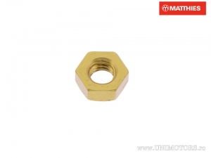 Dado in Alluminio Oro Pro Bolt M4 x 0.70 mm - JM