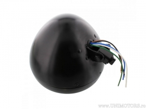 Daleki H4 czarny satynowy kolor dolne mocowanie D: 190mm - SHIN YO