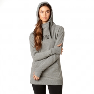 Damen Freizeit-Kapuzenpullover Eager PO HDY [Grau]: Größe - XS