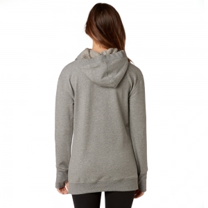 Damen Freizeit-Kapuzenpullover Eager PO HDY [Grau]: Größe - XS