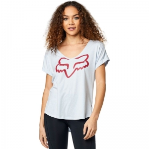 Damen Freizeit T-Shirt Responded SS Vneck RL SLVE [FRST]: Größe - L