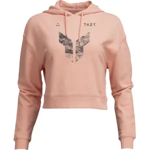 Damen Iconic Pullover Crop Hoodie - Erwachsene - XL - 30511252