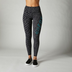 Damen Leggings AOP Detour [Schwarz]: Größe - L
