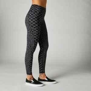 Damen Leggings AOP Detour [Schwarz]: Größe - L