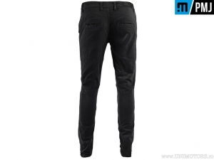 Damen Motorrad-/Freizeithose PMJ Jeans SAND17 Santiago Black (schwarz) - PM Jeans