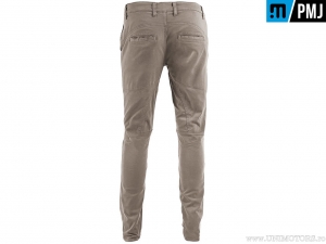Damen Motorrad-/Freizeithose PMJ Jeans SAND17 Santiago Havana (hellgrau) - PM Jeans