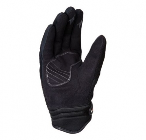 Damen Neopren/Textil Handschuhe Urban Sommer Seventy Modell SD-C28 schwarz/grau