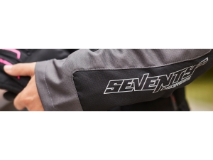 Damen Racing Seventy Sommer/Winter Jacke SD-JR71 Modell Farbe: Schwarz/Grau