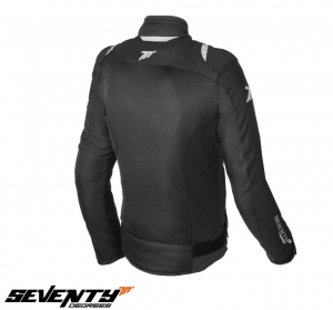 Damen Racing Sommerjacke Seventy Modell SD-JR50 Farbe: schwarz