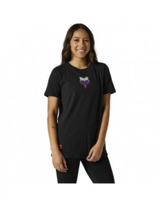 DAMEN SKARZ SS TEE [BLK]: Größe - L