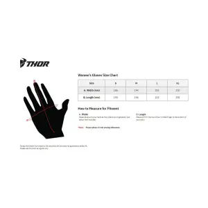 Damen Spectrum Handschuhe - Erwachsene - S - 33310211