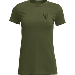 Damen T-Shirt mit Patches - Erwachsene - M - 30314335