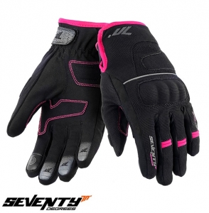 Damen Touring Winterhandschuhe Seventy Modell SD-C45 schwarz/rosa - WinterTex