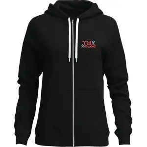 Damen Vantage Zip-Up Hoodie - Erwachsene - L - 30511255