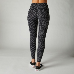 Dames AOP Detour legging [Zwart]: Maat - L
