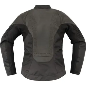Dames leren jack Overlord3™ - Volwassen - S - 28131083
