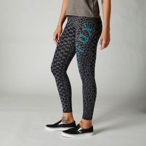 Dames motorleggings AOP Detour [Zwart]: Maat - M