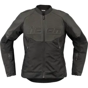 Dames Overlord3™ leren jack - Volwassene - XL - 28131086