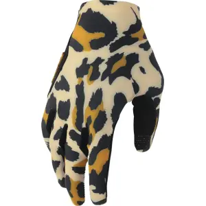 Dames Sportmode Cheetah Handschoenen - Volwassen - M - 33310309