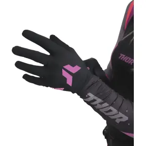 Dames Sportmode Iconic Handschoenen - Volwassen - M - 33310285