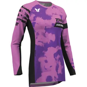 Damski Jersey Bleach Launchmode - Dorosły - XS - 29110340