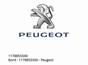 DASH-BOARD - 1178855500 - Peugeot