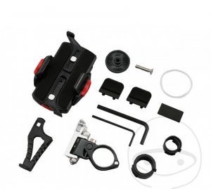 Daytona phone holder handlebar mount 22-29mm - JM