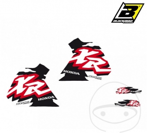 Decalcomanie carene - Honda XR 600 R ('88-'00) - JM