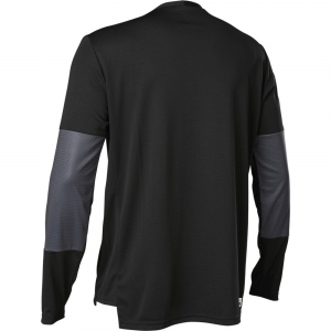 DEFEND LS JERSEY FOXHEAD [BLK]: Size - XL