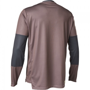 DEFEND LS JERSEY FOXHEAD [PLM PR]: Size - M