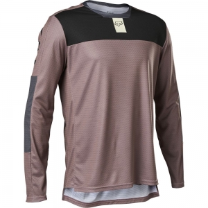 DEFEND LS JERSEY FOXHEAD [PLM PR]: Taille - M