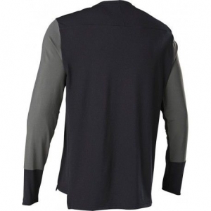 DEFEND PRO LS JERSEY [BLK]: Maat - S