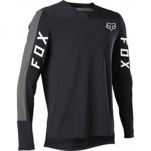 DEFEND PRO LS JERSEY [BLK]: Size - S