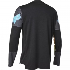 DEFEND RS LS JERSEY [DRK SHDW]: Taglia - XL