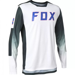 DEFEND RS LS JERSEY [WHT]: Größe - XL