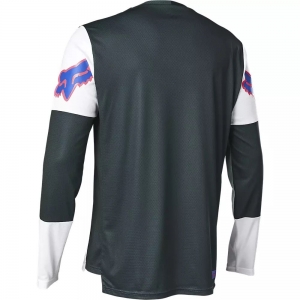 DEFEND RS LS JERSEY [WHT]: Rozmiar - XL