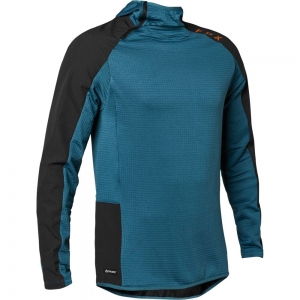 DEFEND THERMO HOODIE [SLT BLU]: Taglia - XL