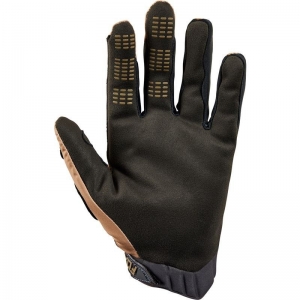 DEFEND WIND OFF ROAD GLOVE [DRK KHA]: Size - M